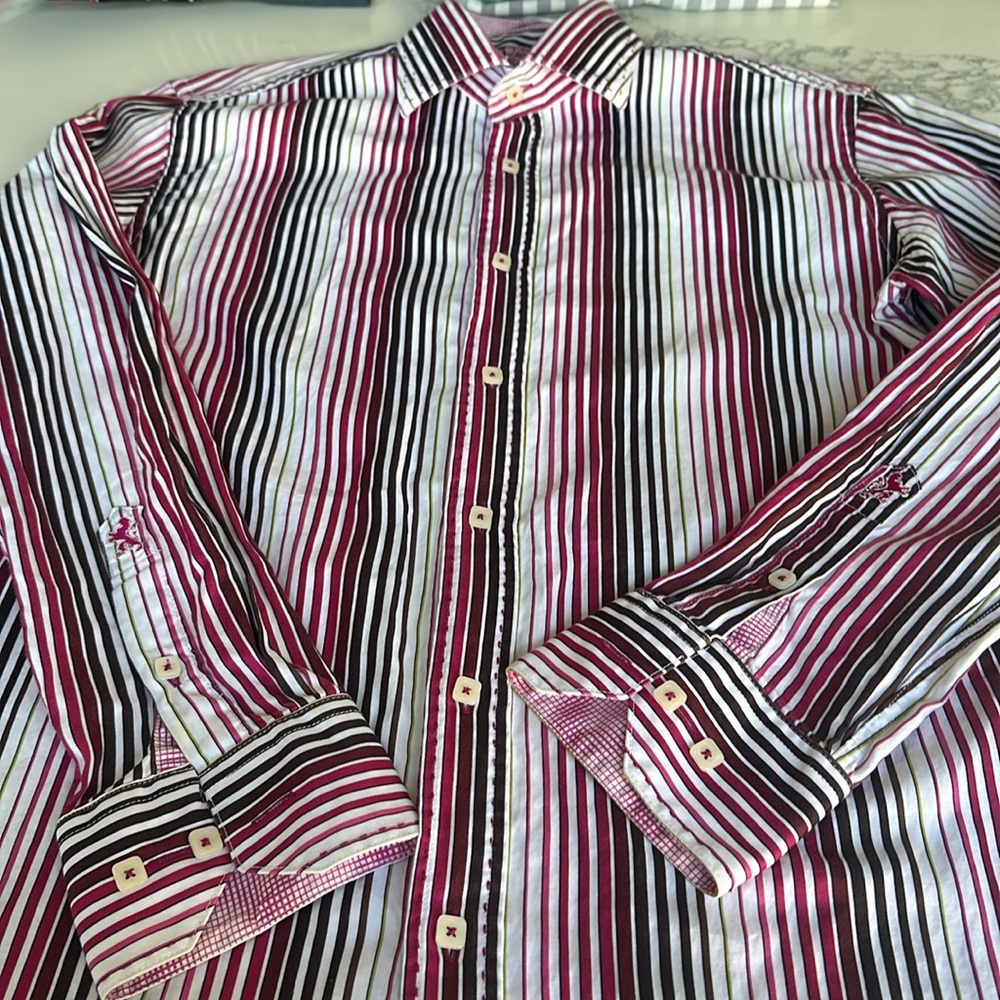 Bugatchi sharped fit size medium